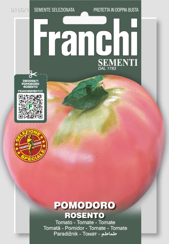 Pomidor Rosento 1 g - FRANCHI sklep rajogrodnika